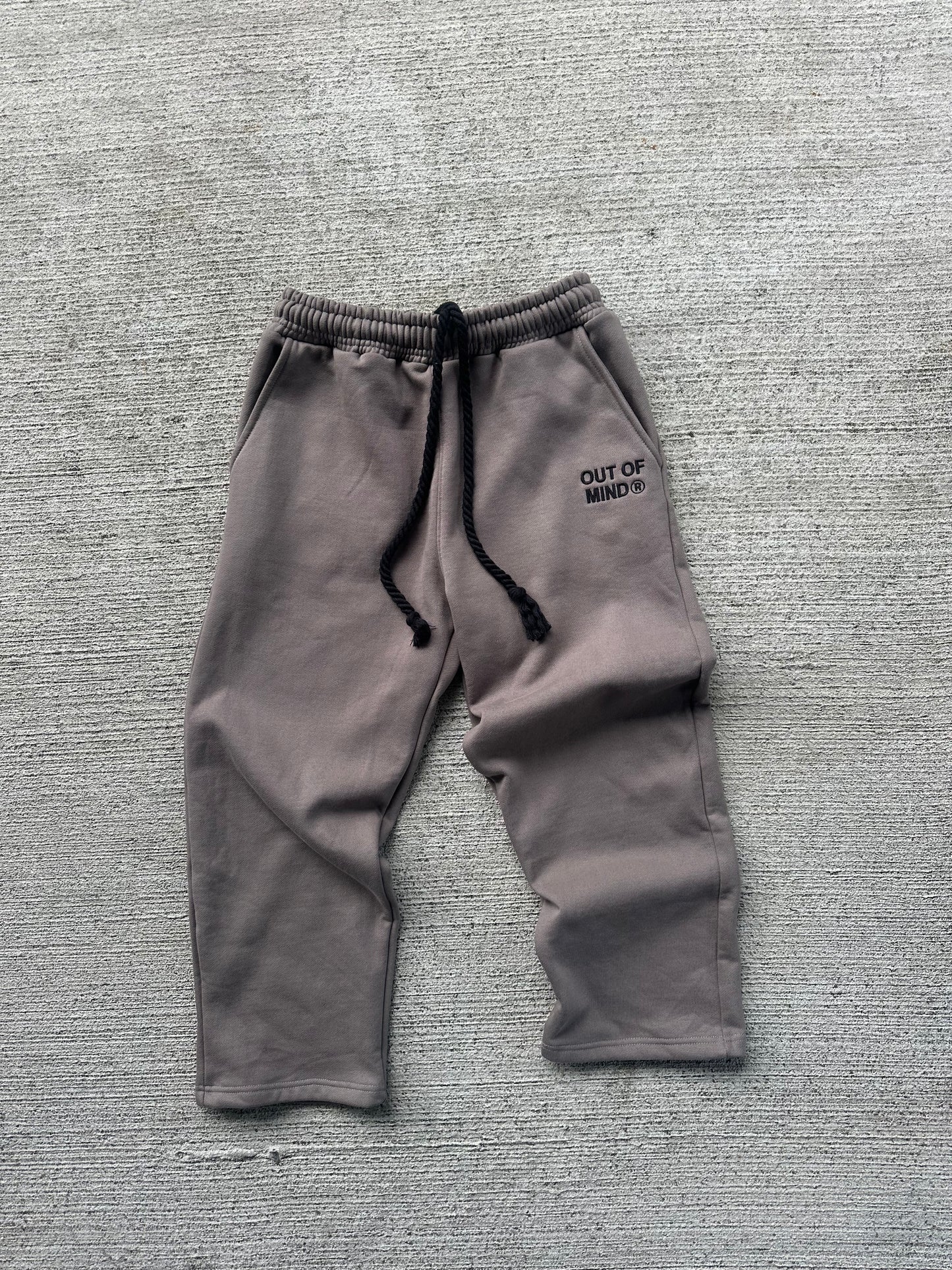 GREY “OUT OF MIND” PANTS