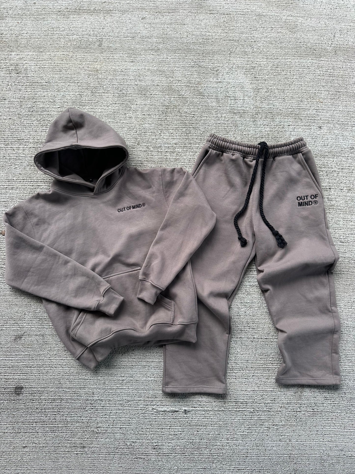 GREY “OUT OF MIND” PANTS