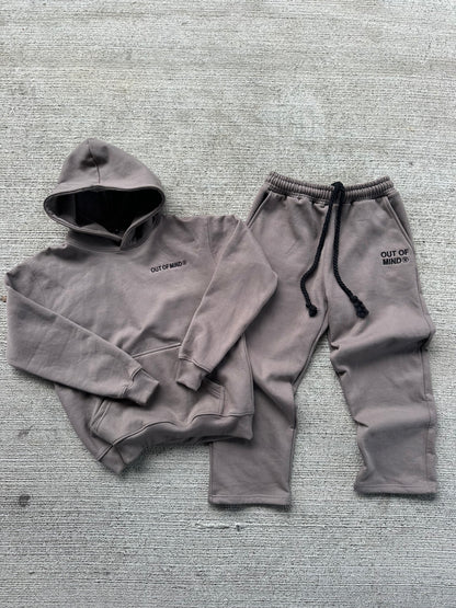 GREY “OUT OF MIND” PANTS