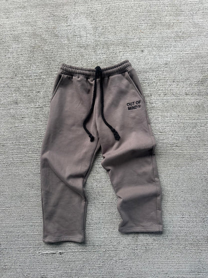 GREY “OUT OF MIND” PANTS