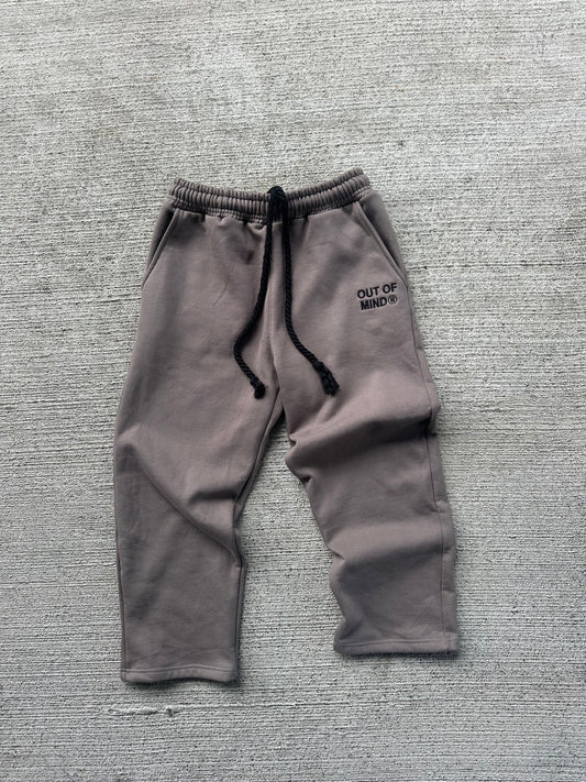 GREY “OUT OF MIND” PANTS