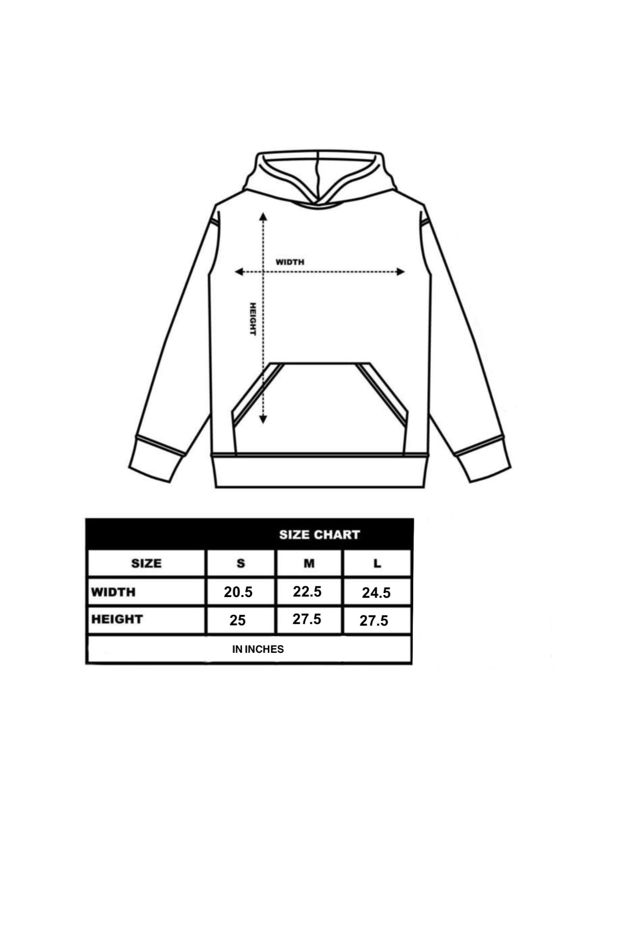 GREY "OUT OF MIND" HOODIE
