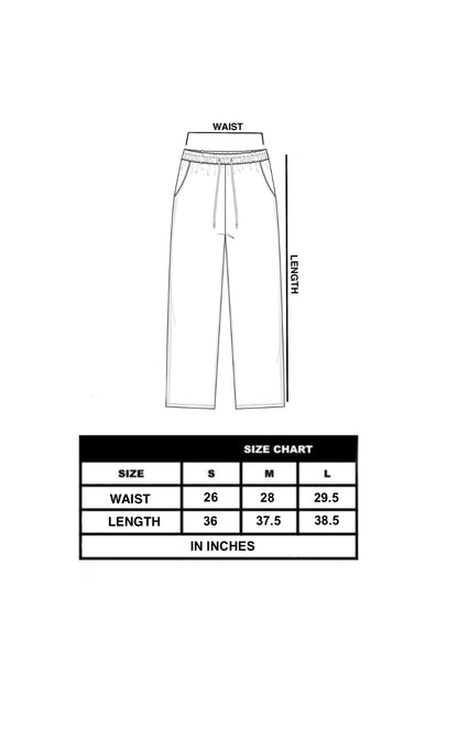 BLACK “OUT OF MIND” PANTS
