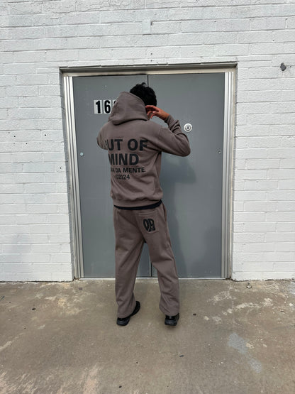 GREY “OUT OF MIND” PANTS