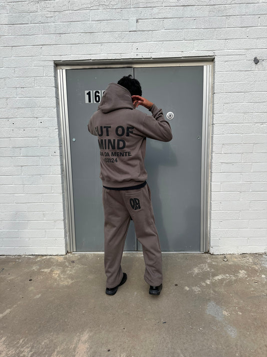 GREY “OUT OF MIND” PANTS