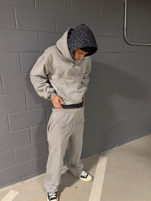GREY HOODIE