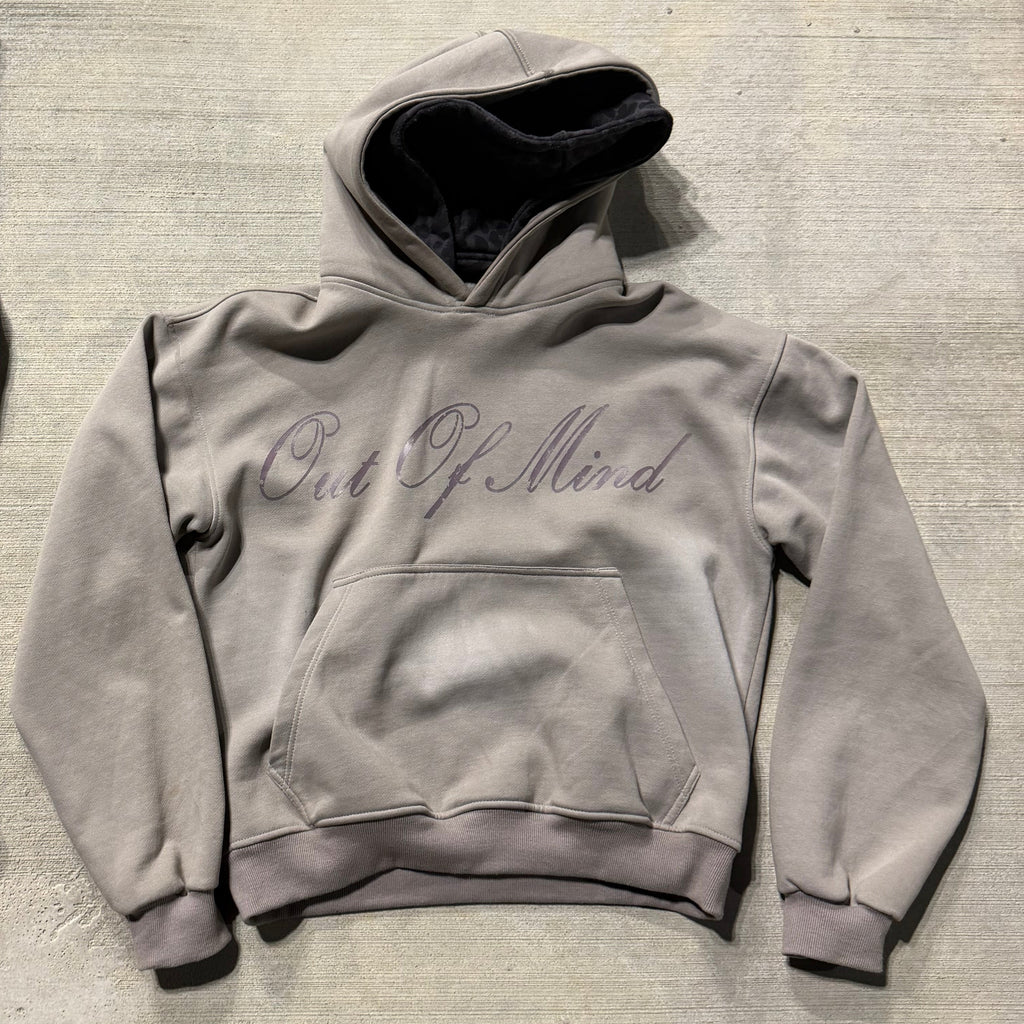 GREY HOODIE
